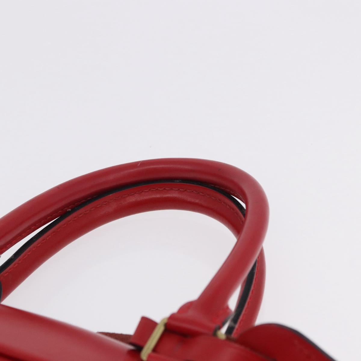 LOUIS VUITTON Epi Riviera Hand Bag Red M48187 LV Auth BA14110
