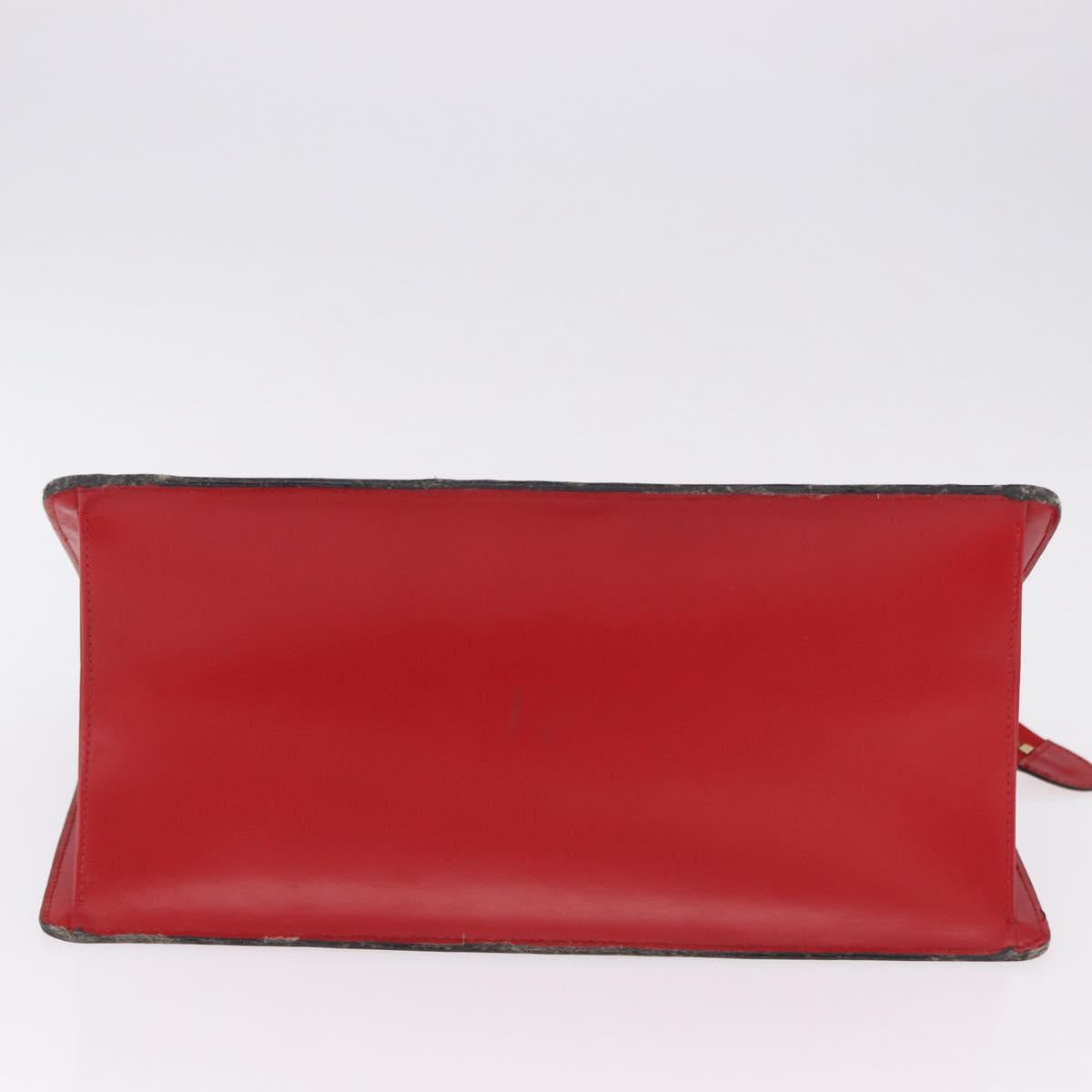 LOUIS VUITTON Epi Riviera Hand Bag Red M48187 LV Auth BA14110
