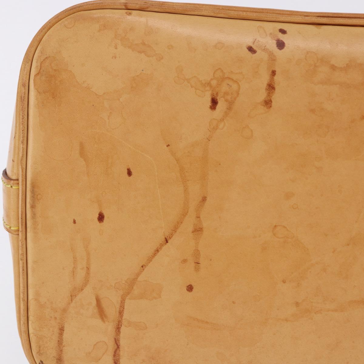 LOUIS VUITTON Monogram Alma Hand Bag M51130 LV Auth BA14112