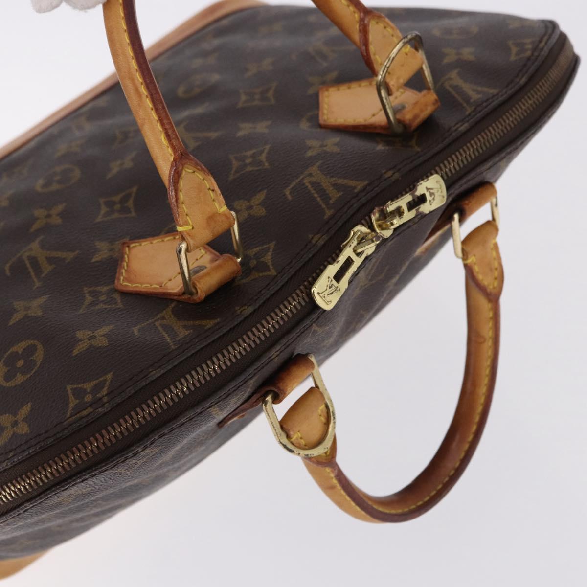 LOUIS VUITTON Monogram Alma Hand Bag M51130 LV Auth BA14112