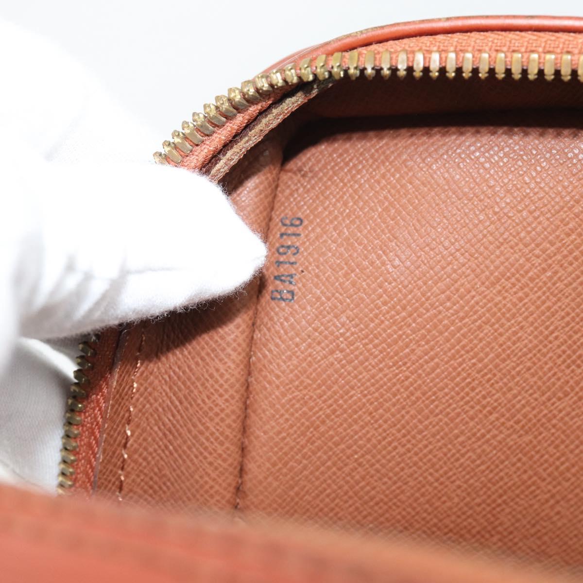 LOUIS VUITTON Epi Porte Documents Voyage Business Bag Brown M54478 Auth BA14123