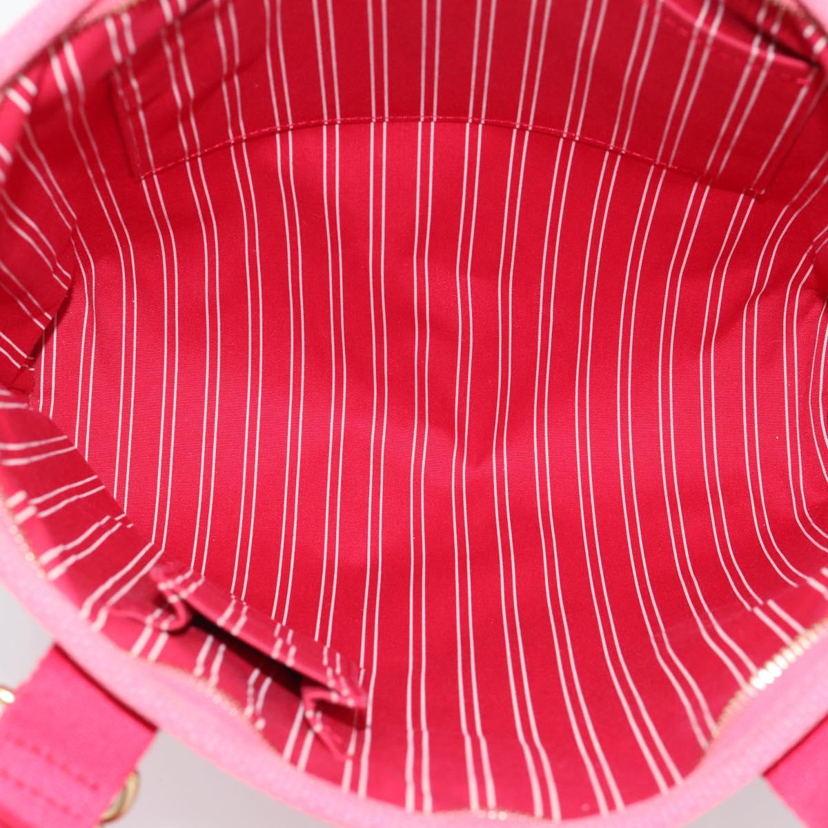 LOUIS VUITTON Antigua Cabas MM Tote Bag Pink M40085 LV Auth BA14125