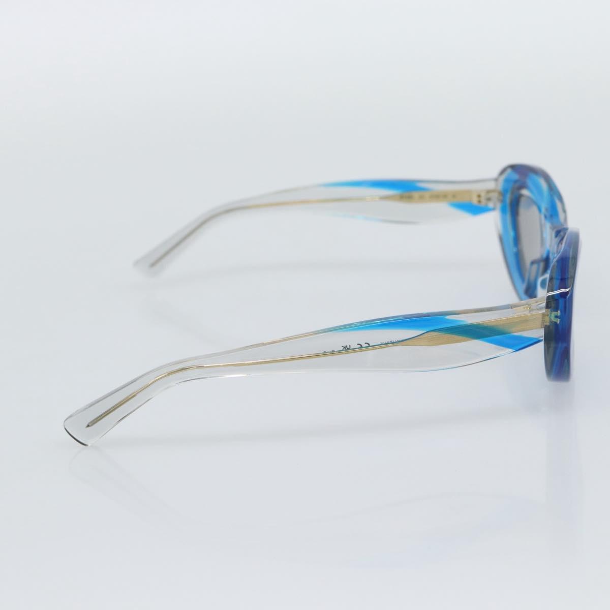 BOTTEGA VENETA Sunglasses Plastic Blue Auth BA14130M