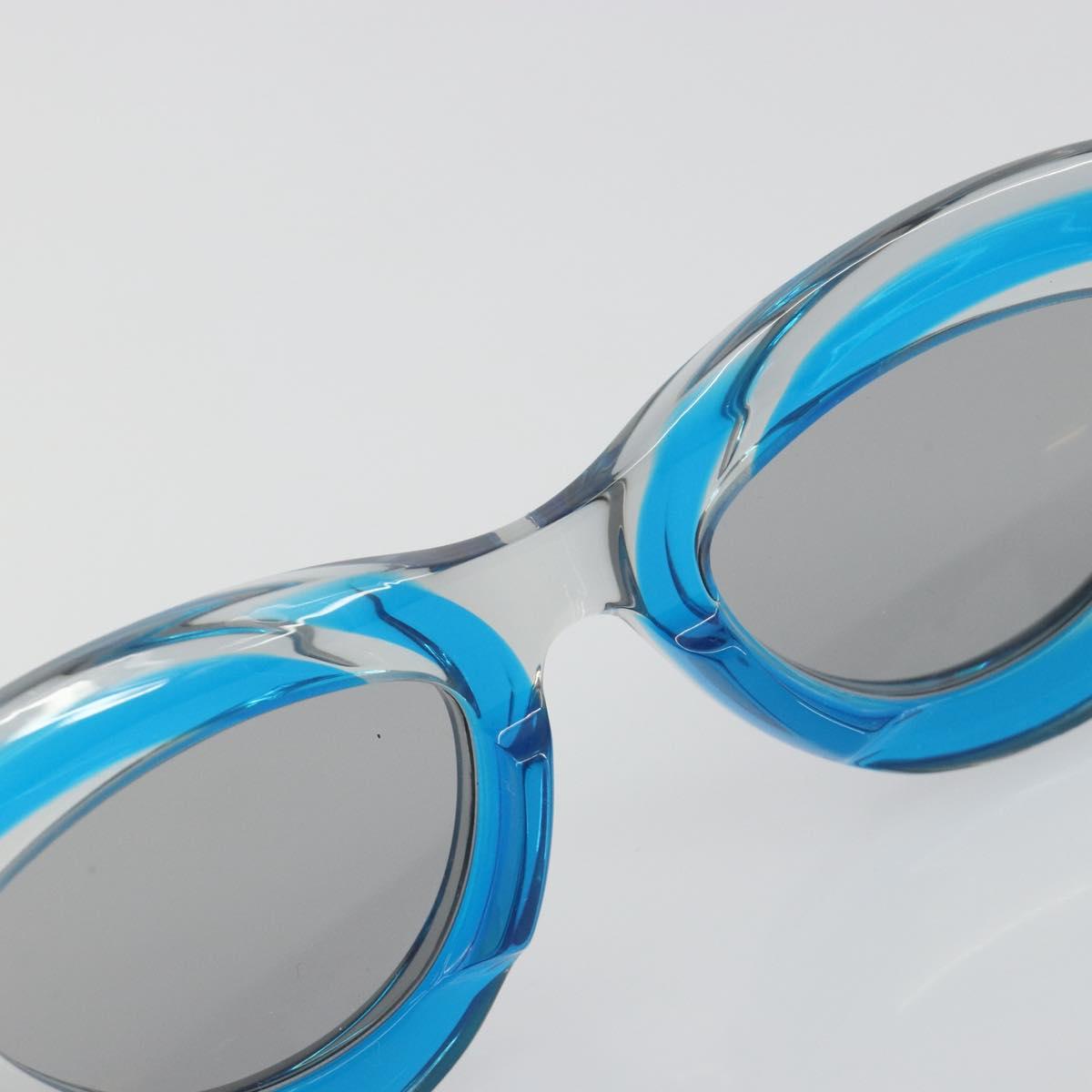 BOTTEGA VENETA Sunglasses Plastic Blue Auth BA14131M