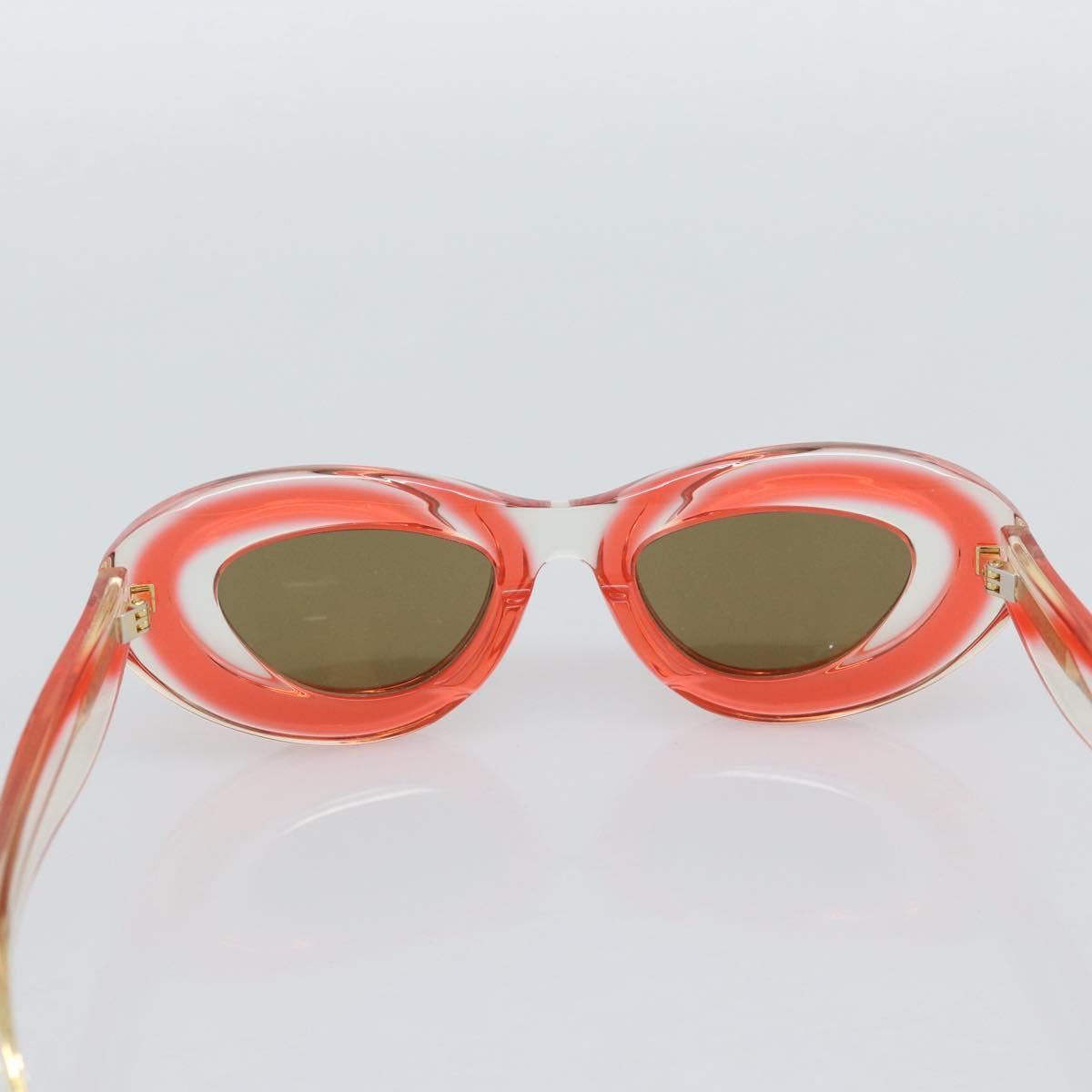 BOTTEGA VENETA Sunglasses Plastic Red Auth BA14132M