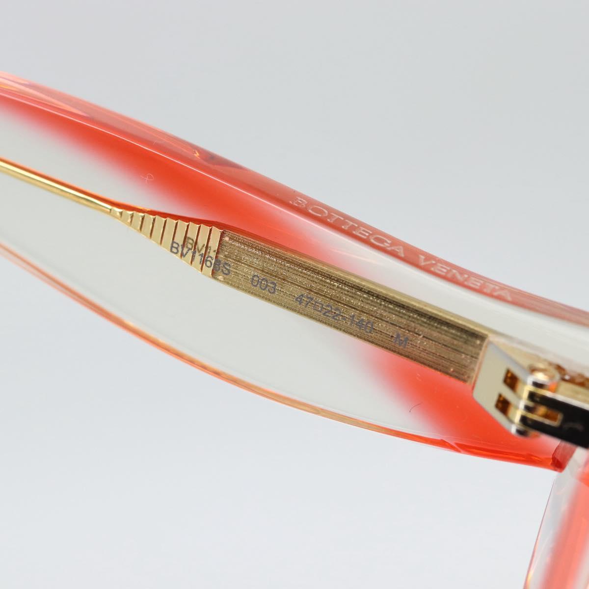 BOTTEGA VENETA Sunglasses Plastic Red Auth BA14133M