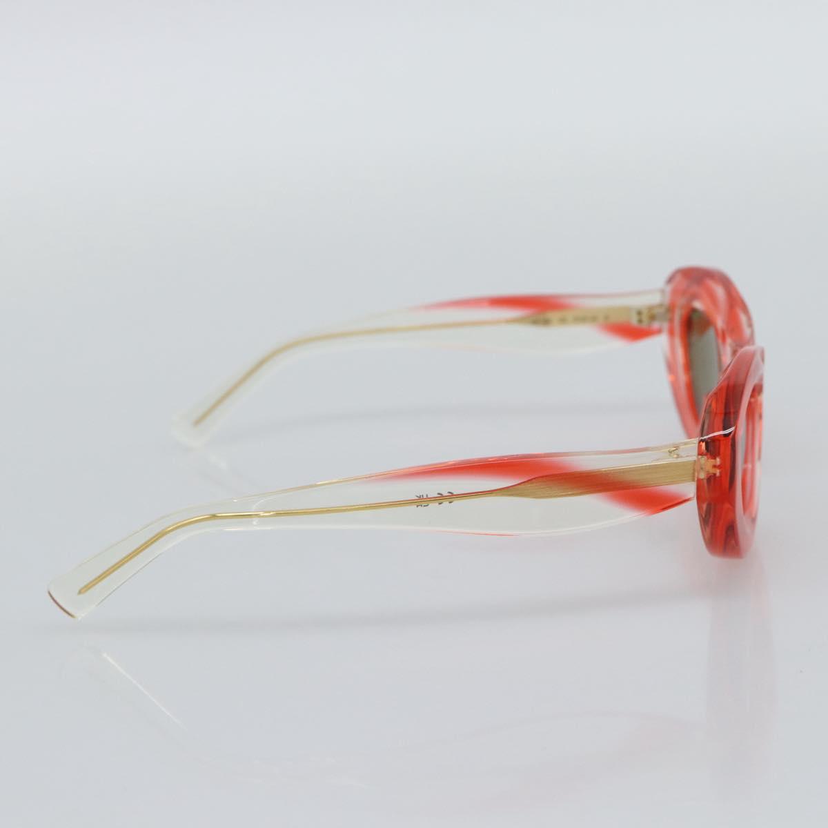 BOTTEGA VENETA Sunglasses Plastic Red Auth BA14133M