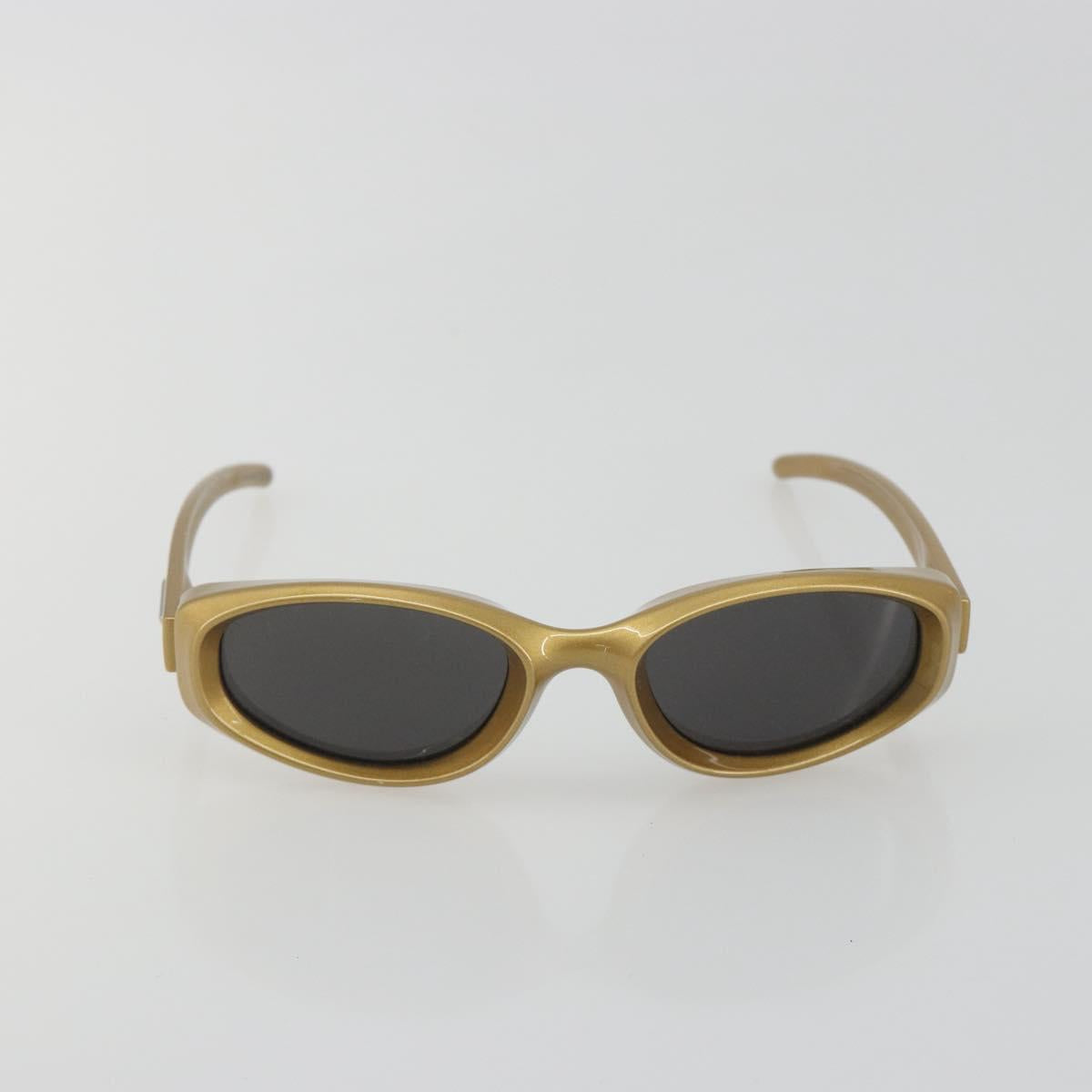 BOTTEGA VENETA Sunglasses Plastic Gold Auth BA14134M