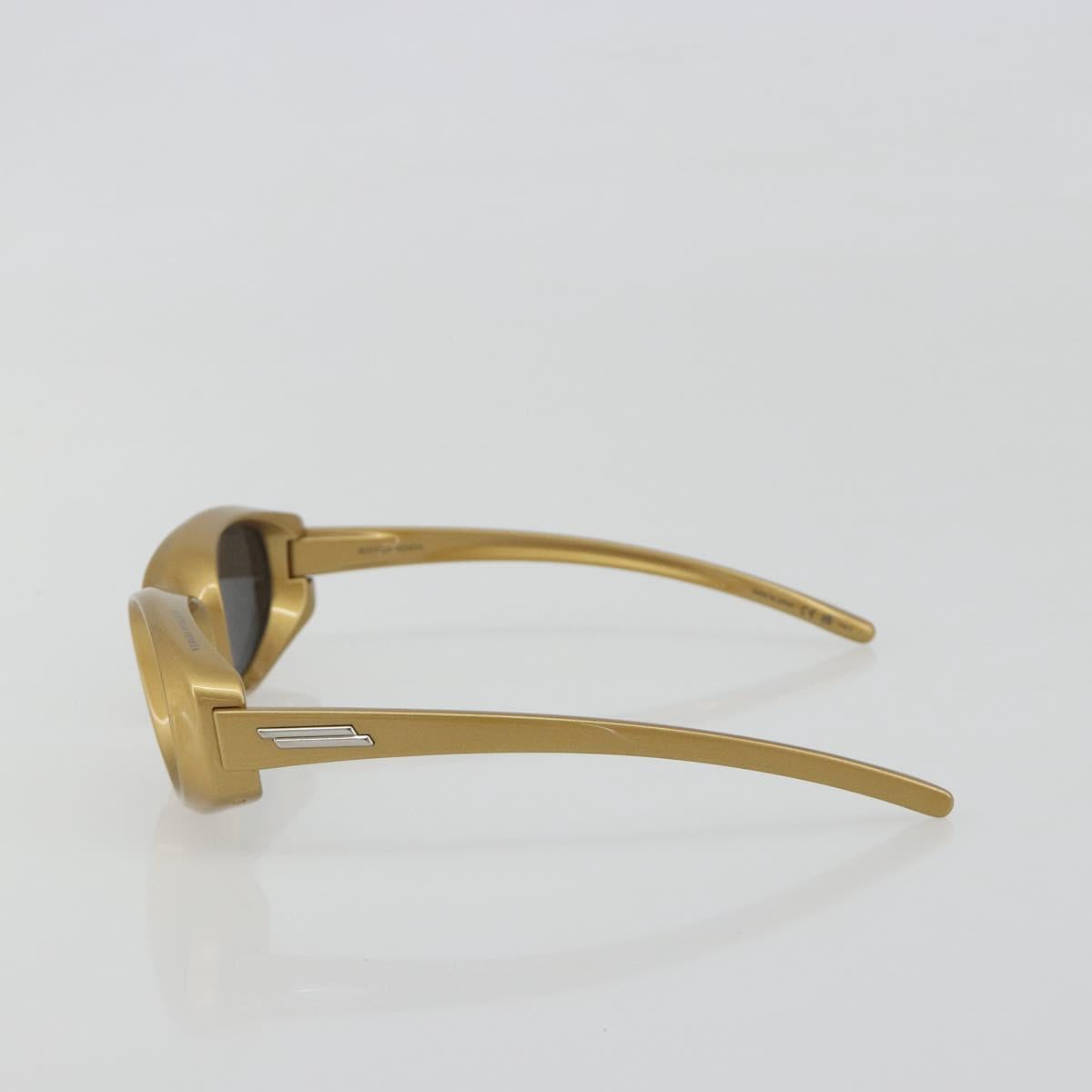 BOTTEGA VENETA Sunglasses Plastic Gold Auth BA14134M