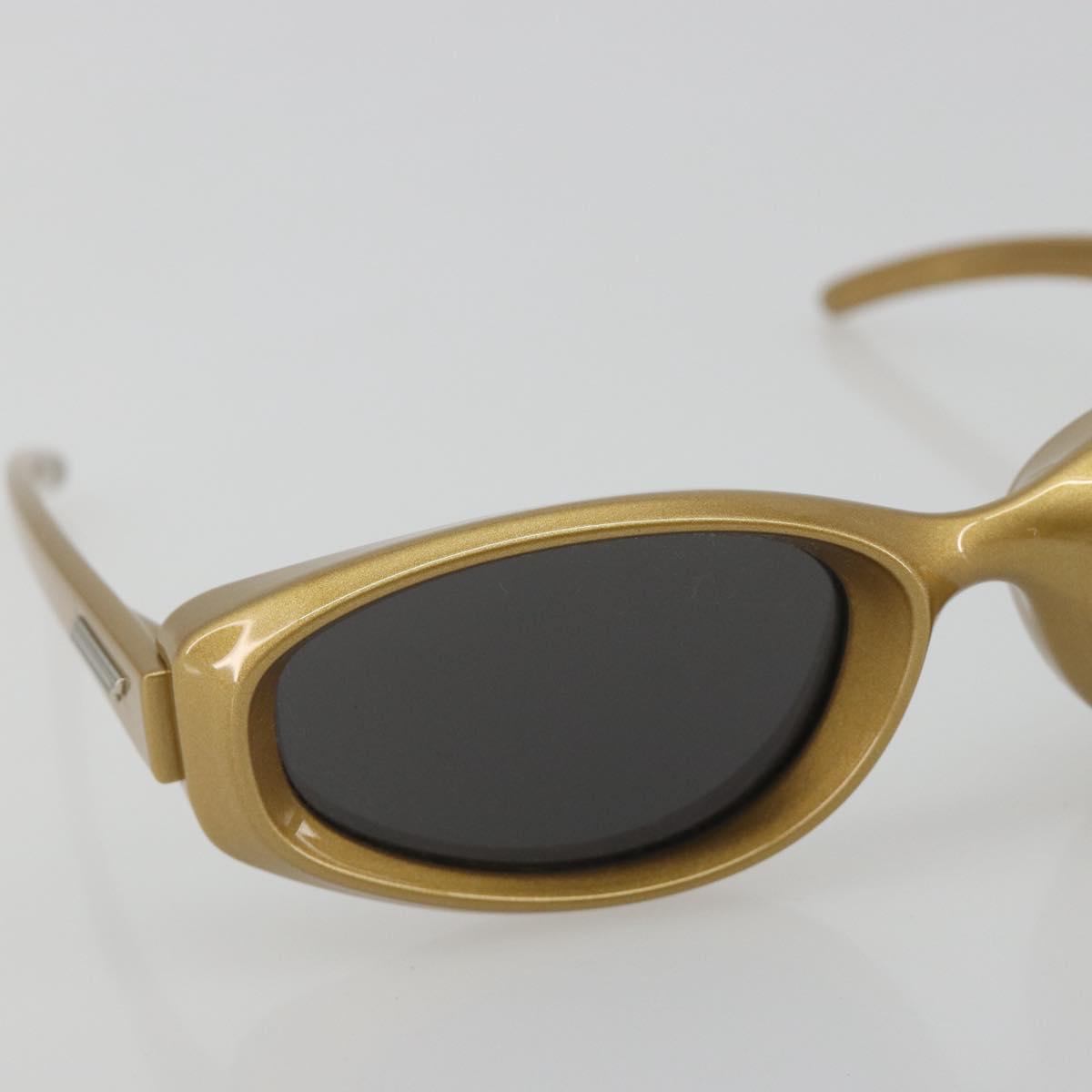 BOTTEGA VENETA Sunglasses Plastic Gold Auth BA14134M