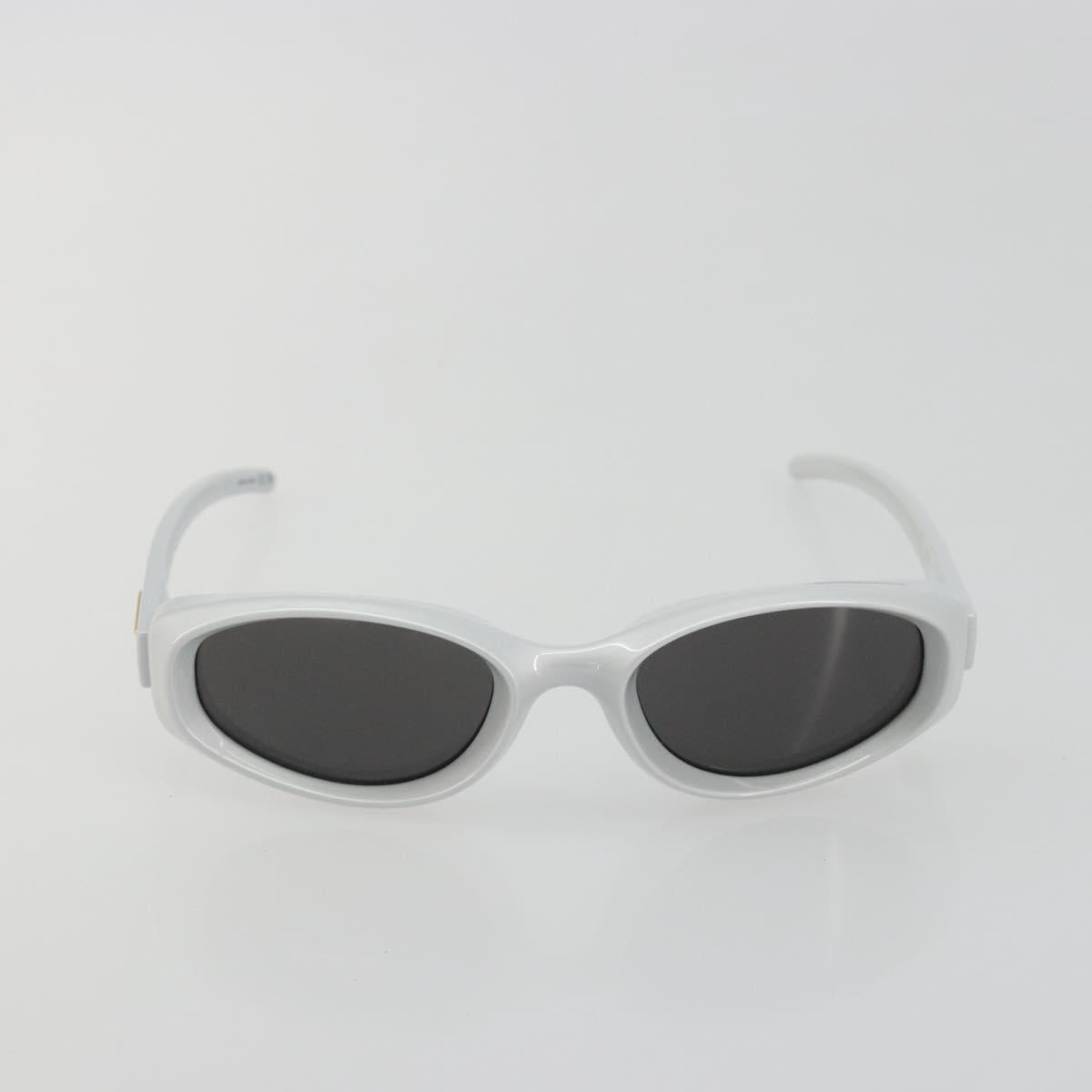 BOTTEGA VENETA Sunglasses Plastic Silver Auth BA14136