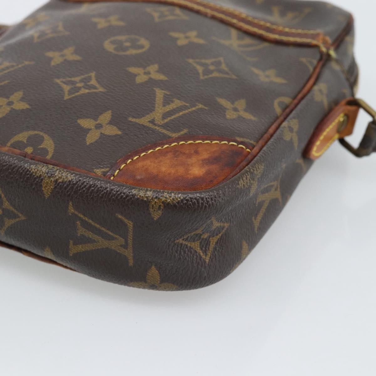LOUIS VUITTON Monogram Danube Shoulder Bag M45266 LV Auth BA14155