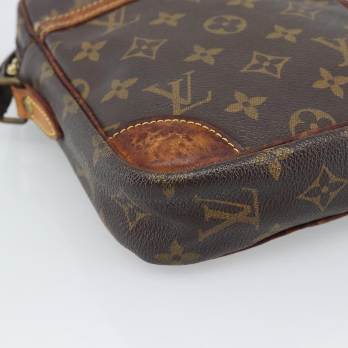 LOUIS VUITTON Monogram Danube Shoulder Bag M45266 LV Auth BA14155