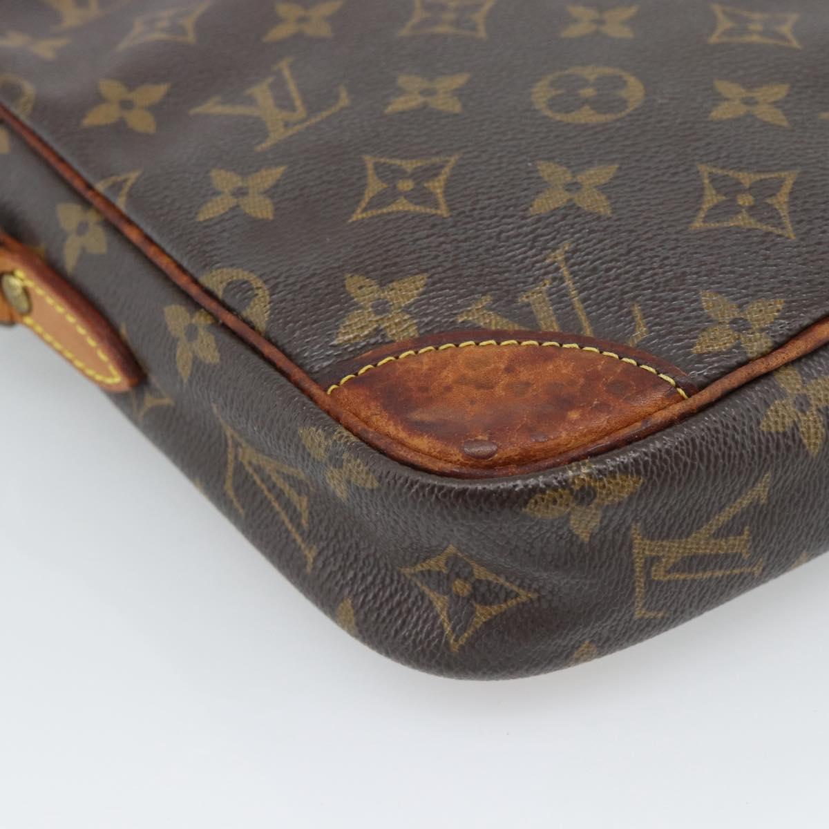 LOUIS VUITTON Monogram Danube Shoulder Bag M45266 LV Auth BA14155