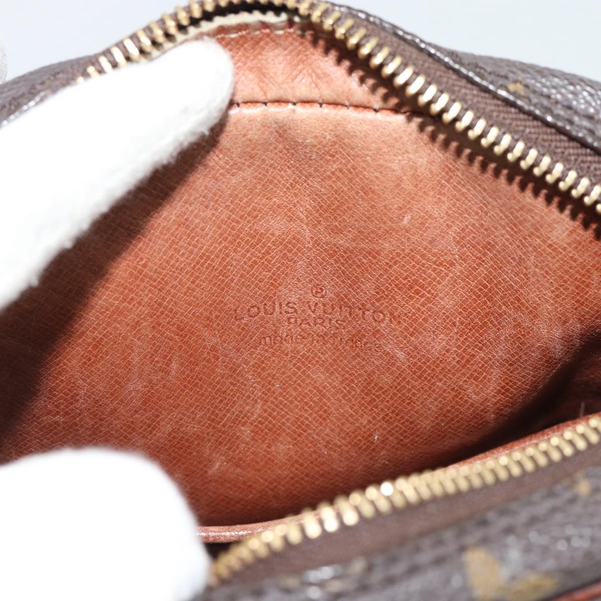 LOUIS VUITTON Monogram Danube Shoulder Bag M45266 LV Auth BA14155