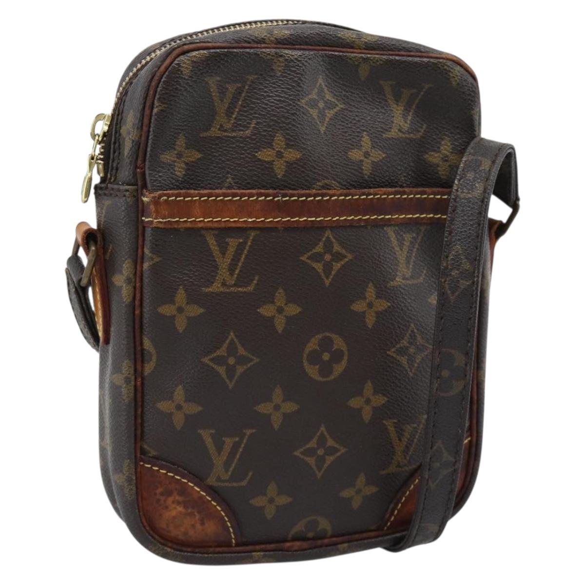LOUIS VUITTON Monogram Danube Shoulder Bag M45266 LV Auth BA14155