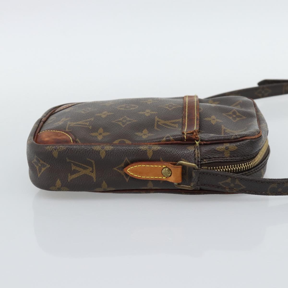 LOUIS VUITTON Monogram Danube Shoulder Bag M45266 LV Auth BA14155