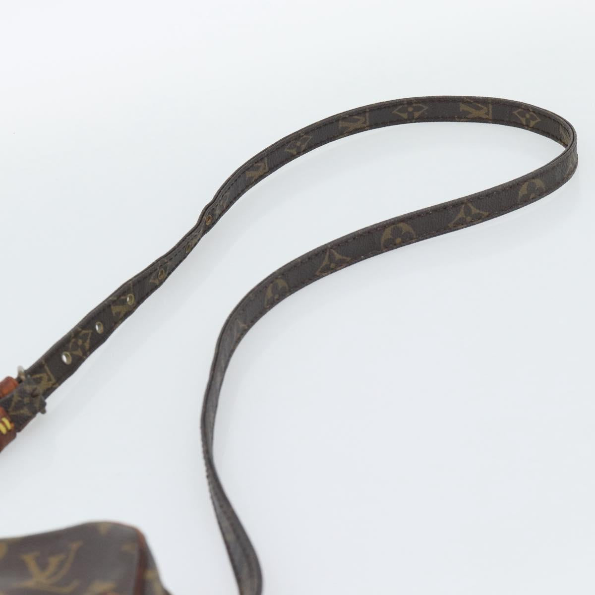 LOUIS VUITTON Monogram Danube Shoulder Bag M45266 LV Auth BA14155