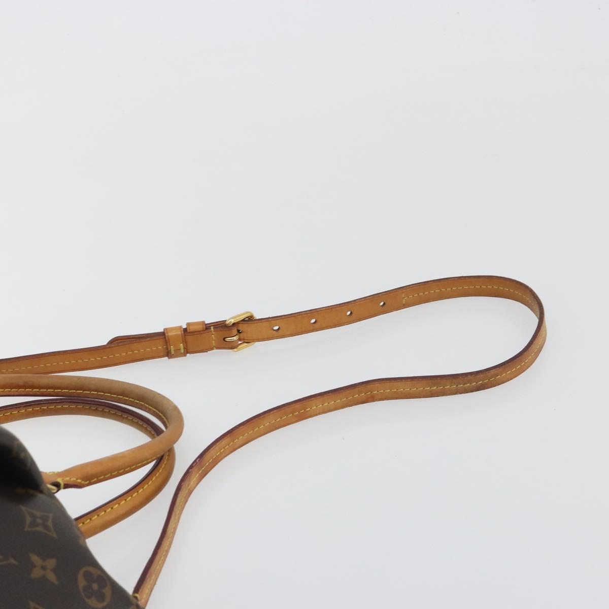 LOUIS VUITTON Monogram Turen MM Hand Bag 2way M48814 LV Auth BA14174