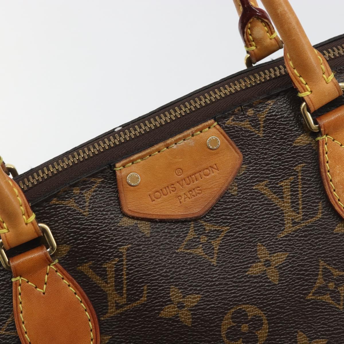 LOUIS VUITTON Monogram Turen MM Hand Bag 2way M48814 LV Auth BA14174