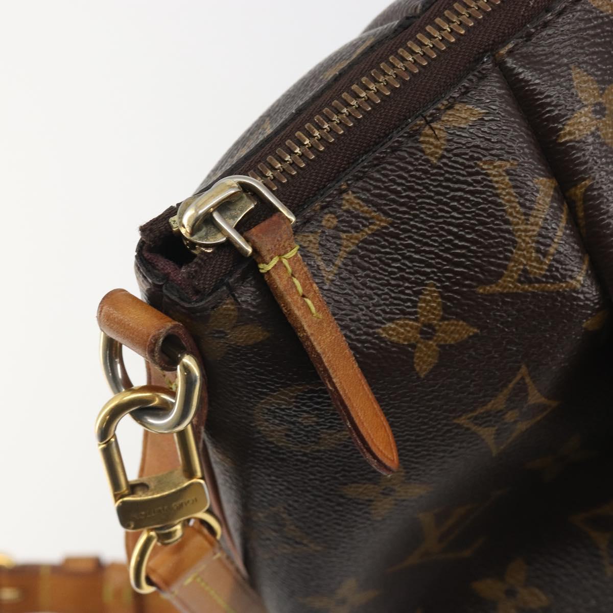 LOUIS VUITTON Monogram Turen MM Hand Bag 2way M48814 LV Auth BA14174