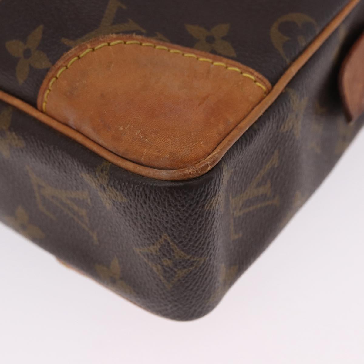 LOUIS VUITTON Monogram Porte Documents Voyage Business Bag M53361 Auth BA14175