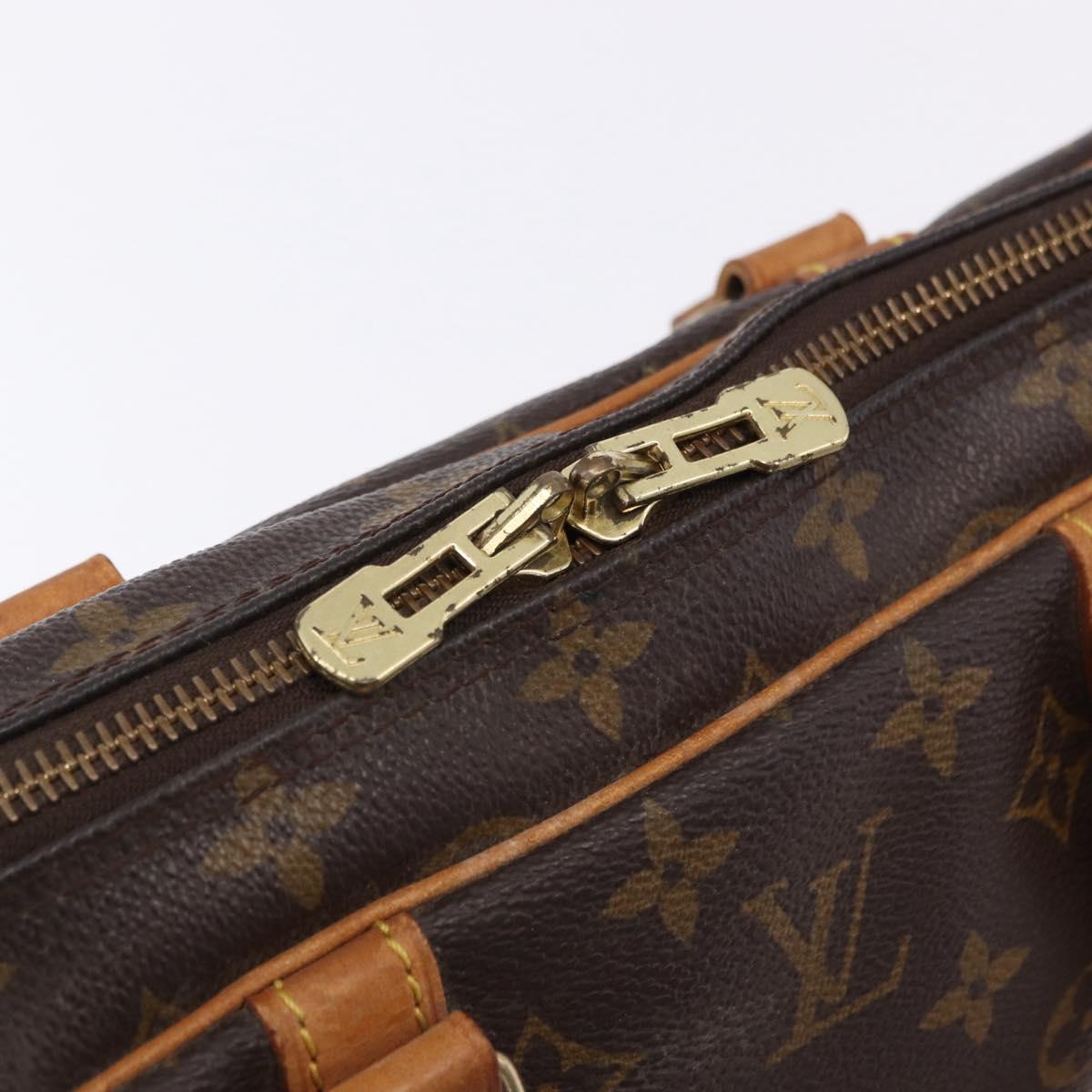 LOUIS VUITTON Monogram Porte Documents Voyage Business Bag M53361 Auth BA14175