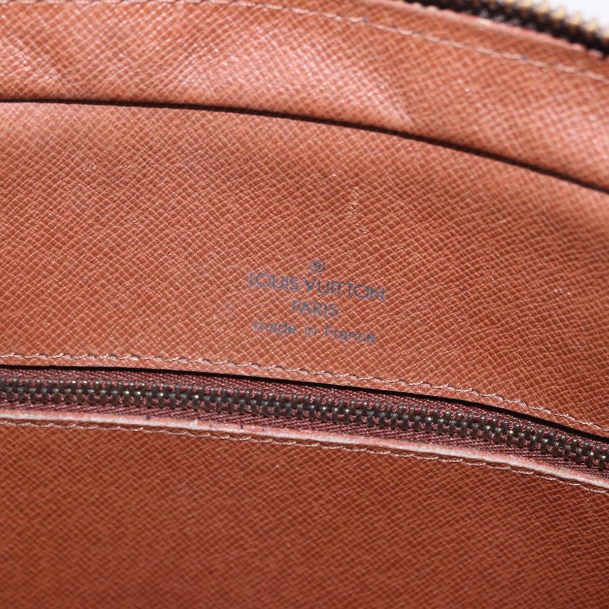 LOUIS VUITTON Monogram Porte Documents Voyage Business Bag M53361 Auth BA14175