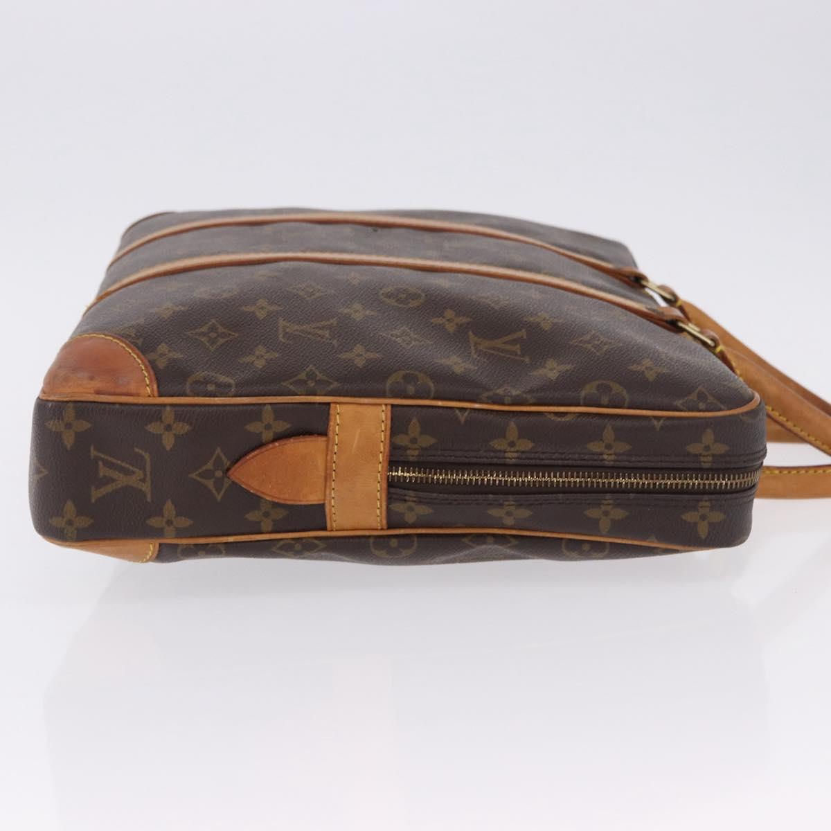 LOUIS VUITTON Monogram Porte Documents Voyage Business Bag M53361 Auth BA14175