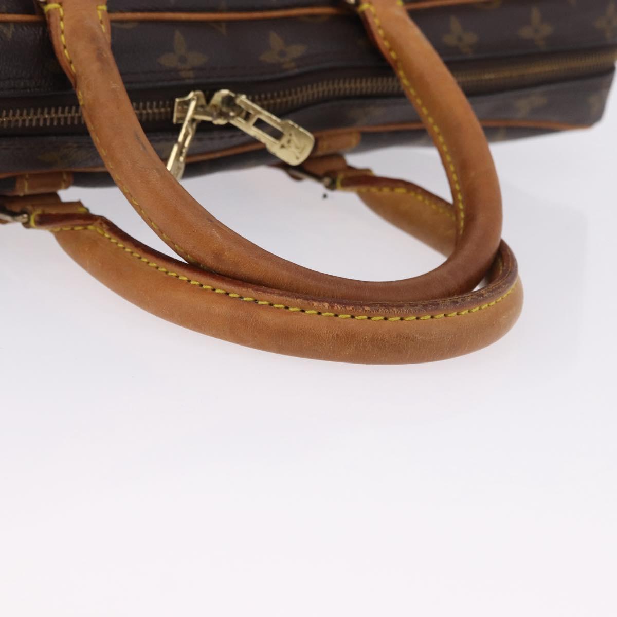 LOUIS VUITTON Monogram Porte Documents Voyage Business Bag M53361 Auth BA14175