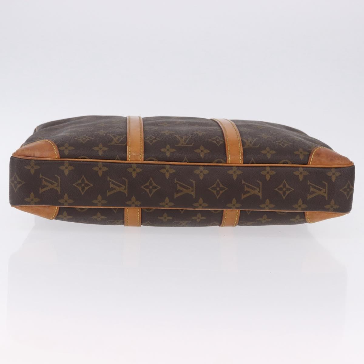 LOUIS VUITTON Monogram Porte Documents Voyage Business Bag M53361 Auth BA14175