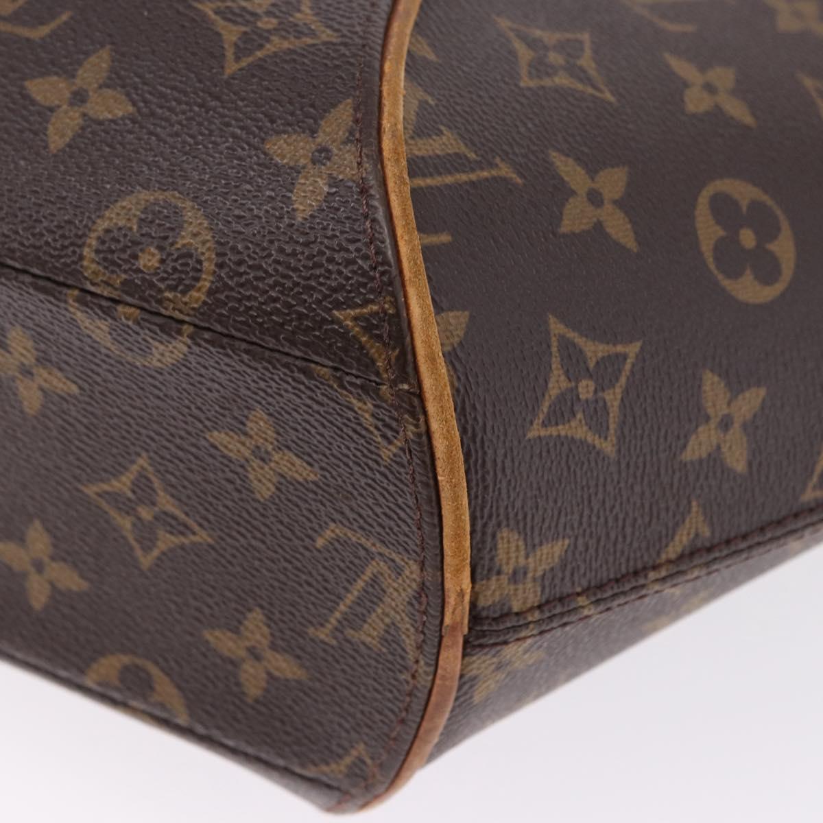 LOUIS VUITTON Monogram Ellipse Shopping Shoulder Bag M51128 LV Auth BA14194