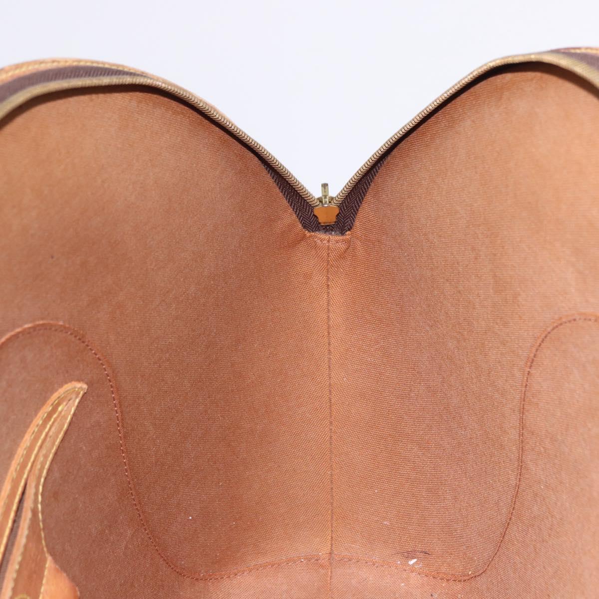 LOUIS VUITTON Monogram Ellipse Shopping Shoulder Bag M51128 LV Auth BA14194