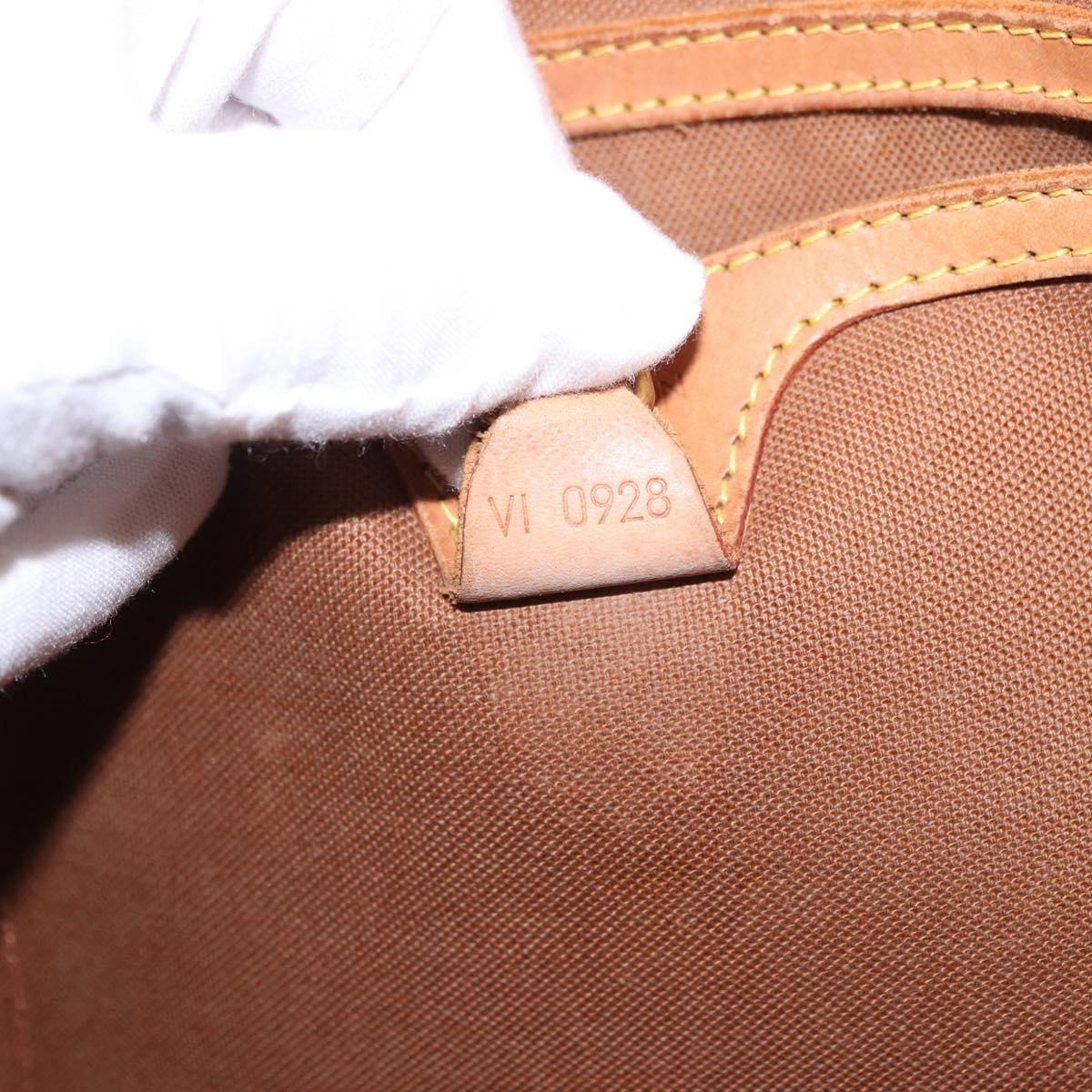 LOUIS VUITTON Monogram Ellipse Shopping Shoulder Bag M51128 LV Auth BA14194