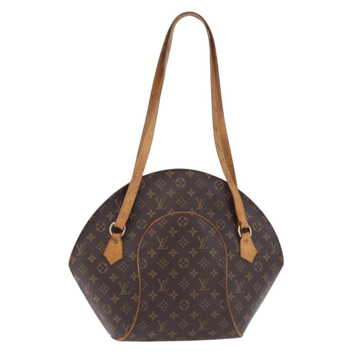LOUIS VUITTON Monogram Ellipse Shopping Shoulder Bag M51128 LV Auth BA14194
