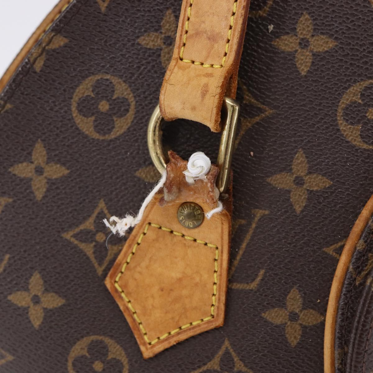 LOUIS VUITTON Monogram Ellipse Shopping Shoulder Bag M51128 LV Auth BA14194