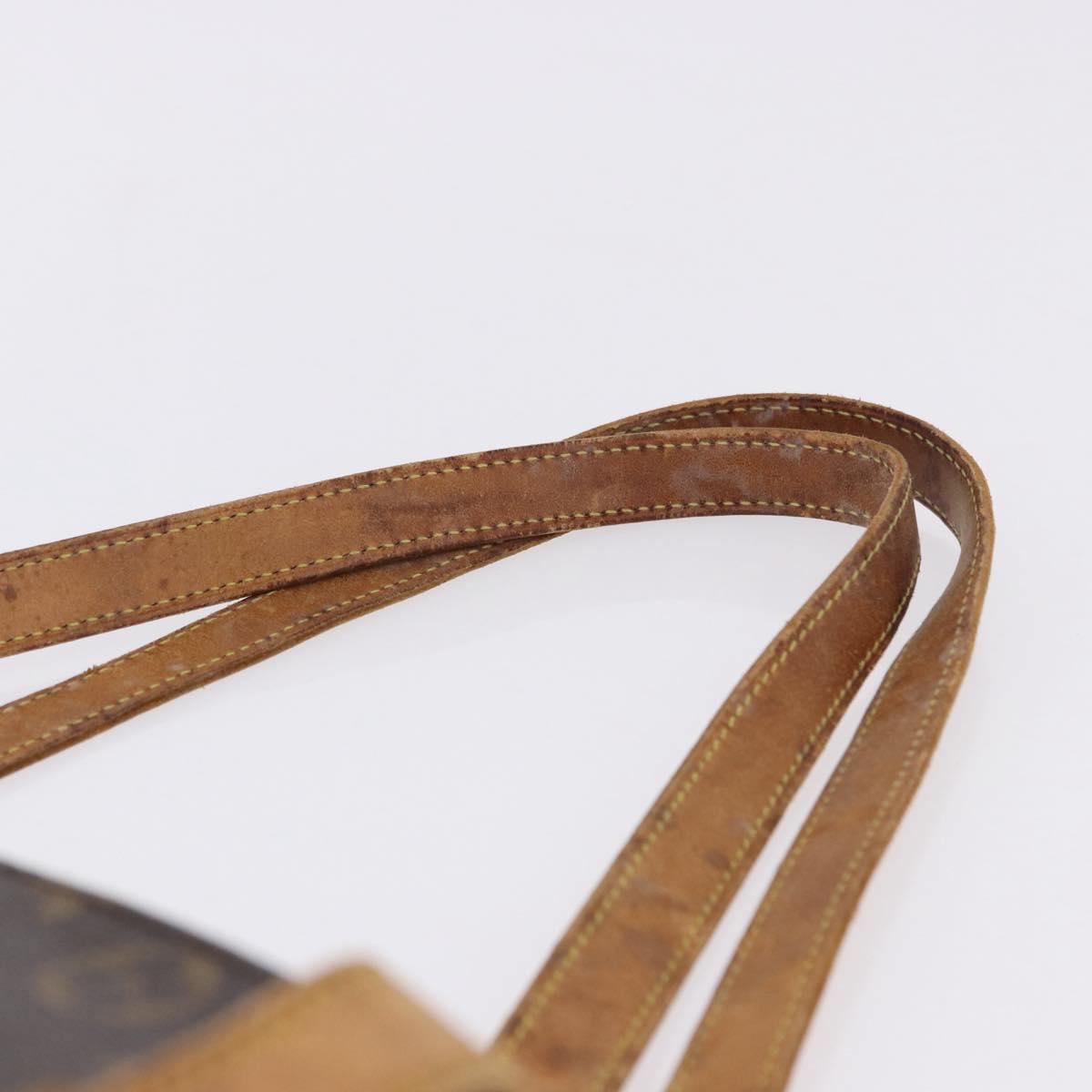 LOUIS VUITTON Monogram Ellipse Shopping Shoulder Bag M51128 LV Auth BA14194