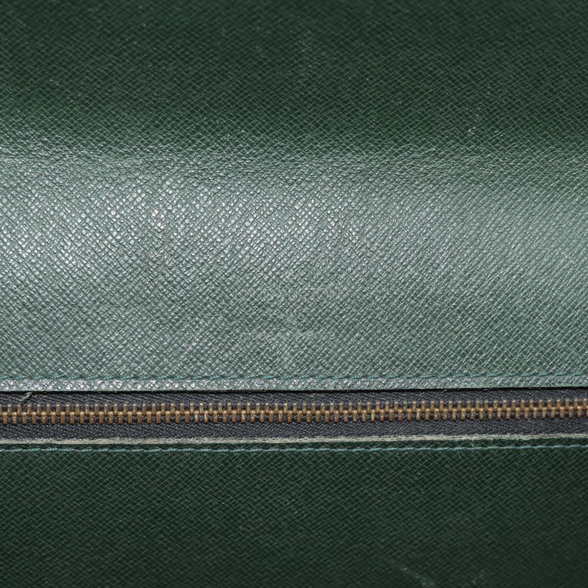 LOUIS VUITTON Taiga Pochette Kourad Clutch Bag Epicea M30194 LV Auth BA14197