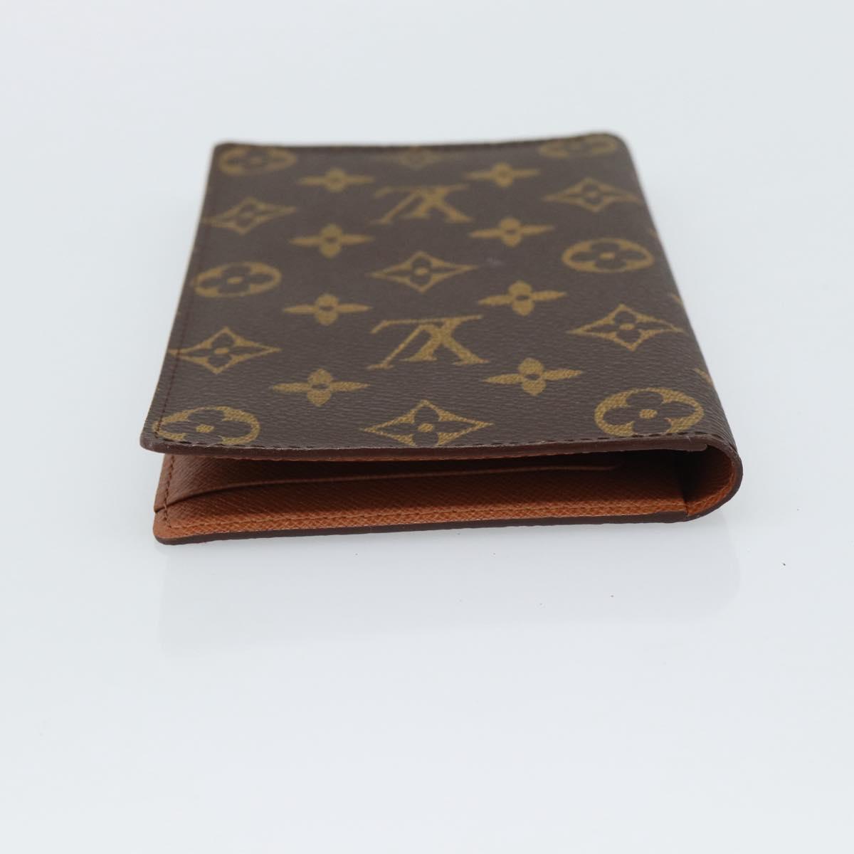LOUIS VUITTON Monogram Porte Valeurs Cartes Credit Wallet M61823 LV Auth BA14220