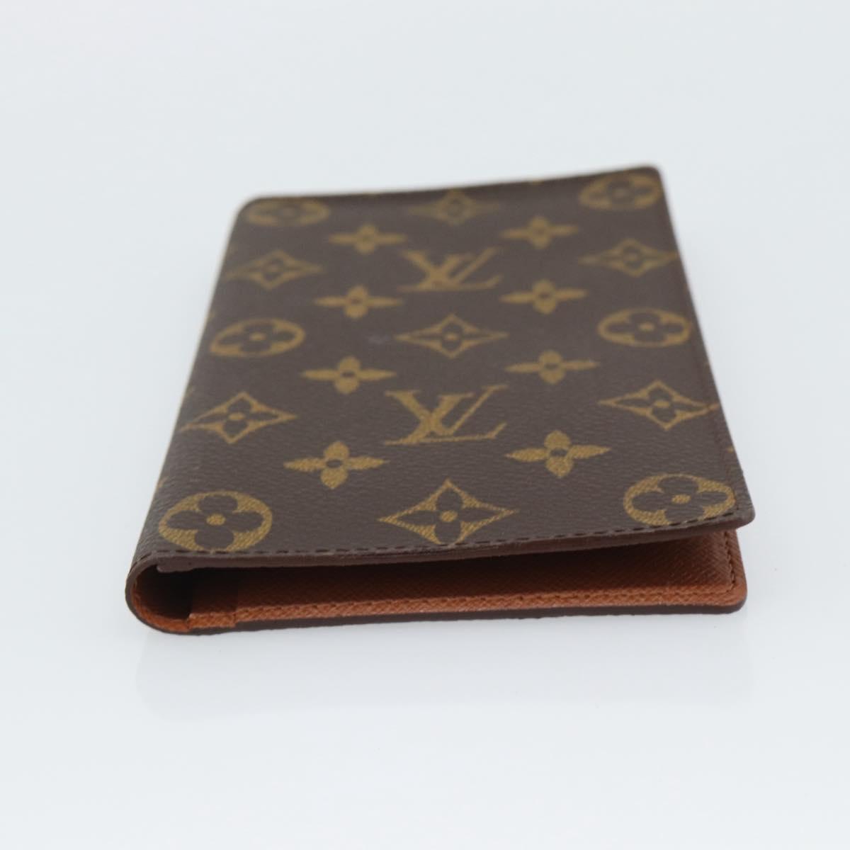 LOUIS VUITTON Monogram Porte Valeurs Cartes Credit Wallet M61823 LV Auth BA14220