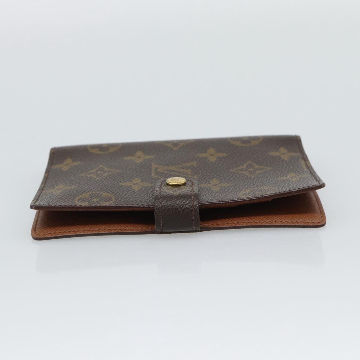 LOUIS VUITTON Monogram Agenda PM Day Planner Cover R20005 LV Auth BA14221