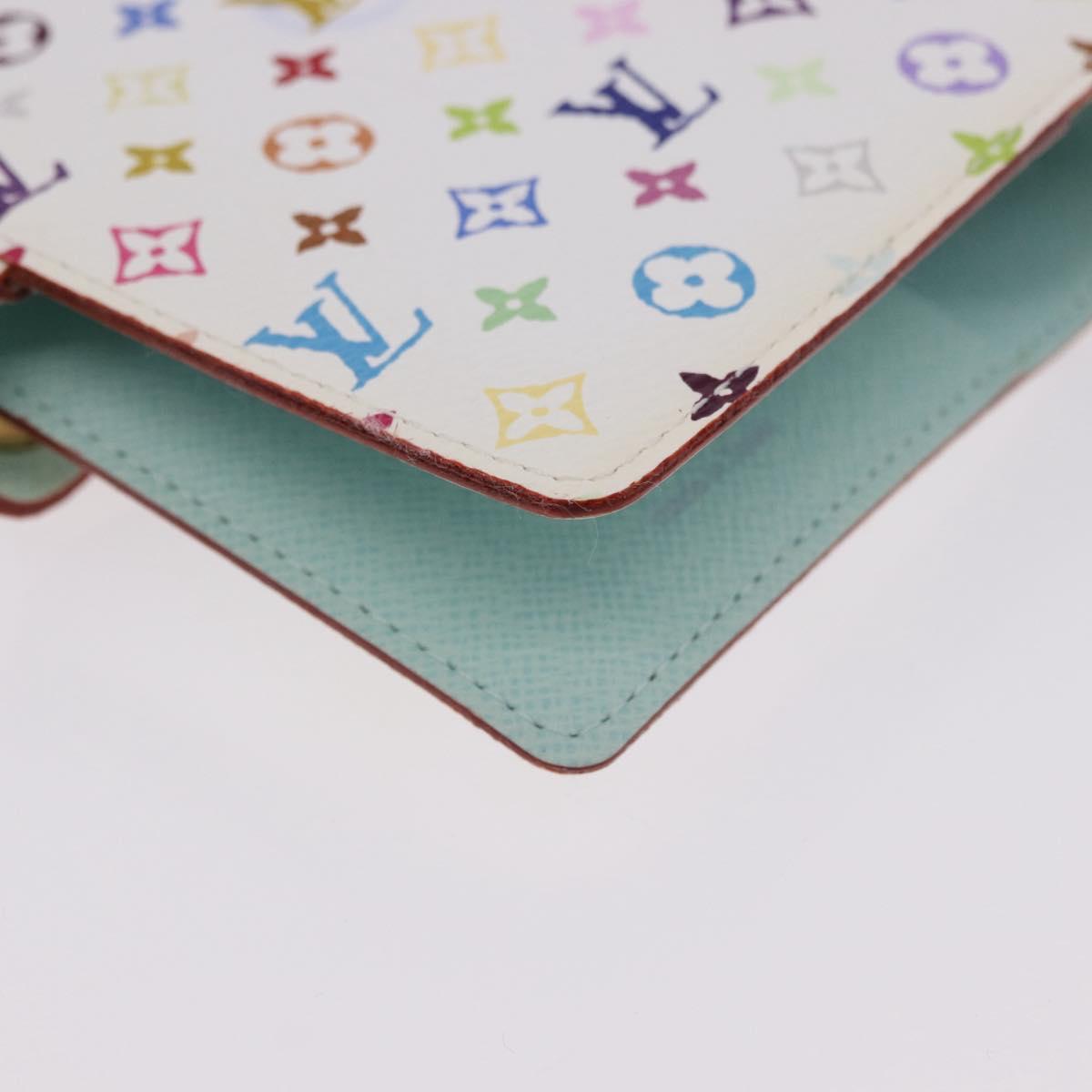 LOUIS VUITTON Multicolor Agenda Partonaire PM Planner Cover R21059 Auth BA14222V