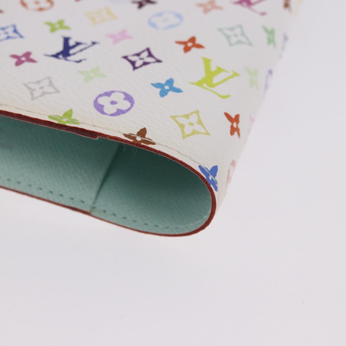 LOUIS VUITTON Multicolor Agenda Partonaire PM Planner Cover R21059 Auth BA14222V