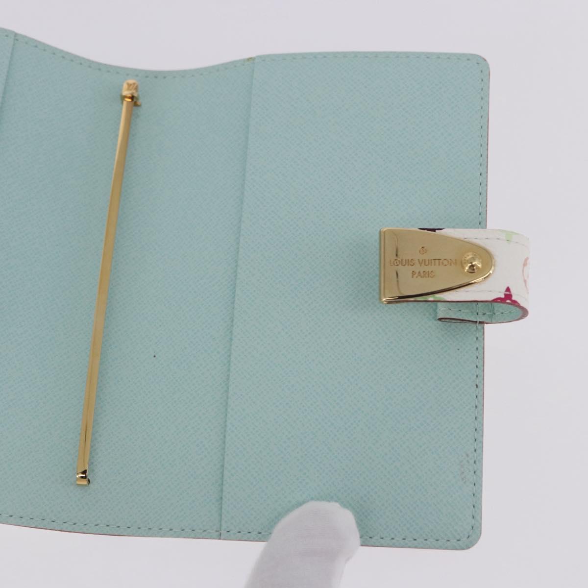 LOUIS VUITTON Multicolor Agenda Partonaire PM Planner Cover R21059 Auth BA14222V