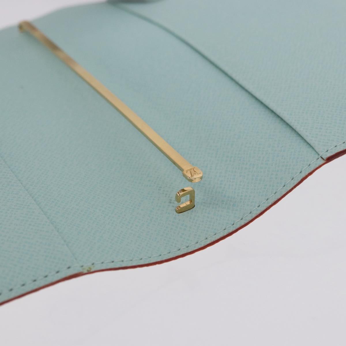 LOUIS VUITTON Multicolor Agenda Partonaire PM Planner Cover R21059 Auth BA14222V