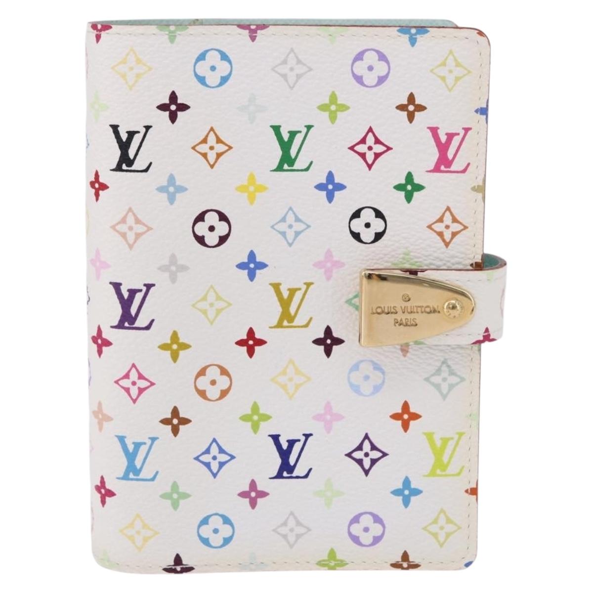 LOUIS VUITTON Multicolor Agenda Partonaire PM Planner Cover R21059 Auth BA14222V