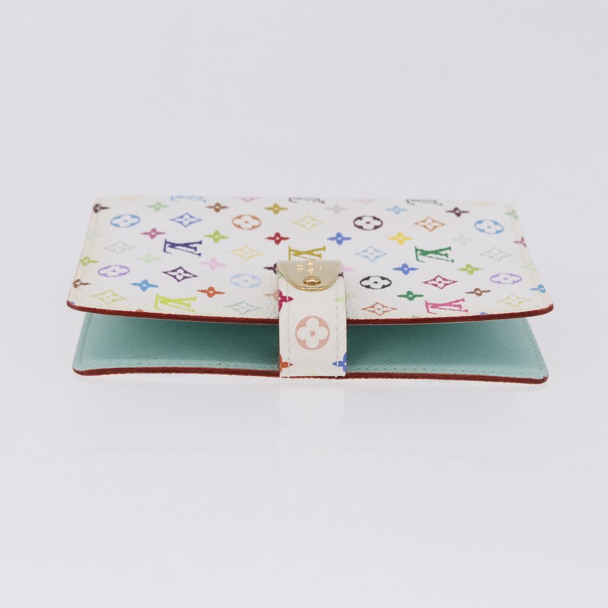 LOUIS VUITTON Multicolor Agenda Partonaire PM Planner Cover R21059 Auth BA14222V