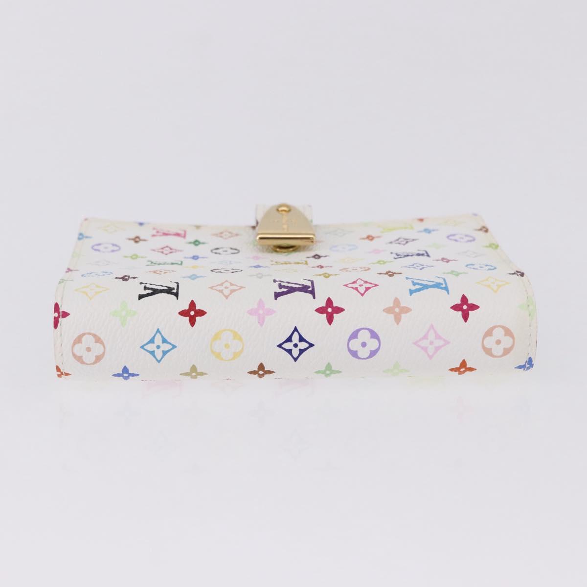 LOUIS VUITTON Multicolor Agenda Partonaire PM Planner Cover R21059 Auth BA14222V