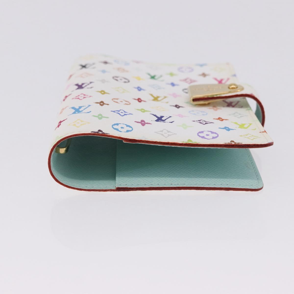 LOUIS VUITTON Multicolor Agenda Partonaire PM Planner Cover R21059 Auth BA14222V