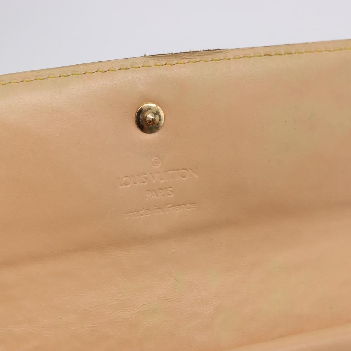 LOUIS VUITTON Monogram Multicolor Porte Tresor International M92658 Auth BA14226